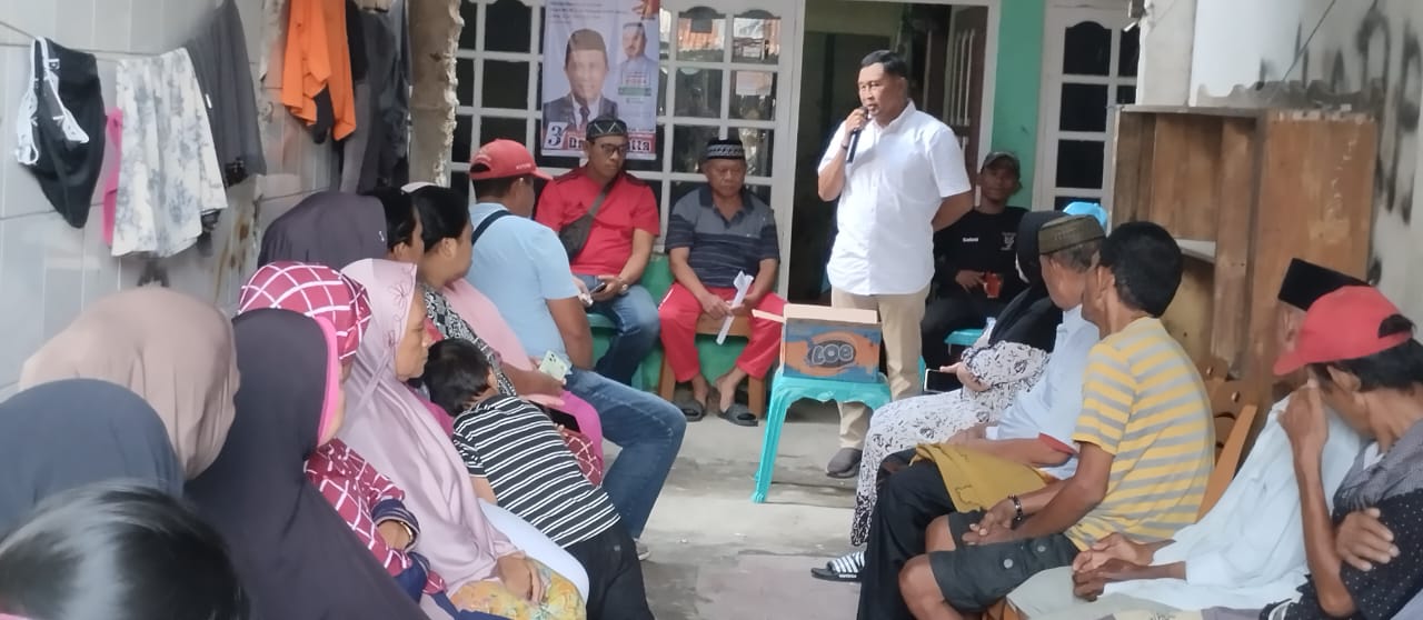 Gerindra dan PKS Berebut Kursi Kedua di Dapil V DPRD Makassar, Patta dan Adi Akbar Bersaing