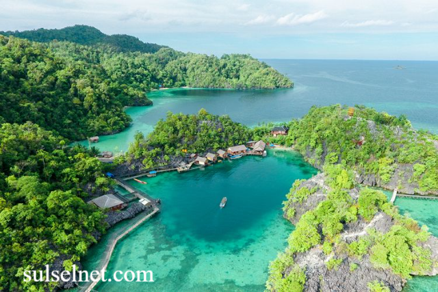 5 Destinasi Wisata Terpopuler Di Sulawesi