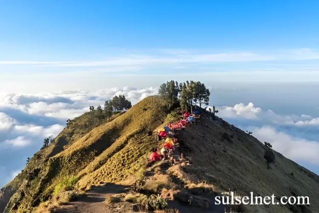 Bukit Yang Memanjakan di Sulawesi