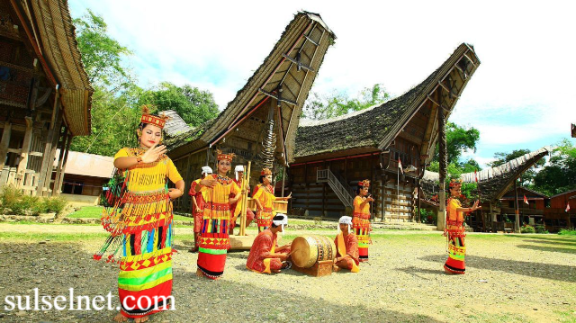 Wisata Budaya Di Sulawesi
