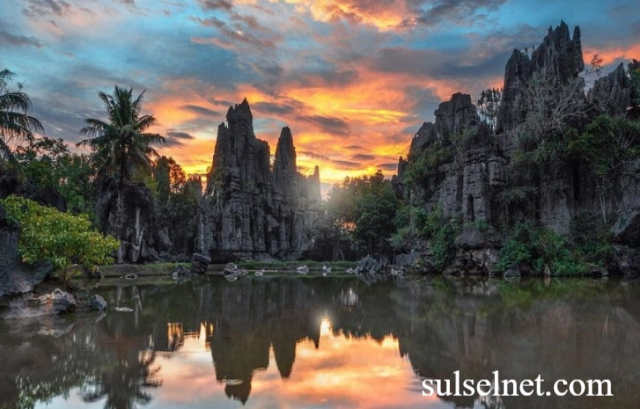 Surga Tersembunyi Karst Maros Di Sulawesi Selatan
