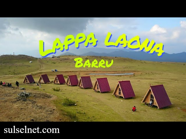 Wisata Pesona Alam Lappa Laona