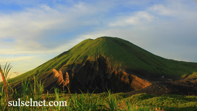 Gunung Lokon di Tomohon Pernah Meletus Dahsyat Tahun 1991