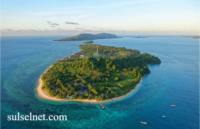 Pantai Indah Di Likupang