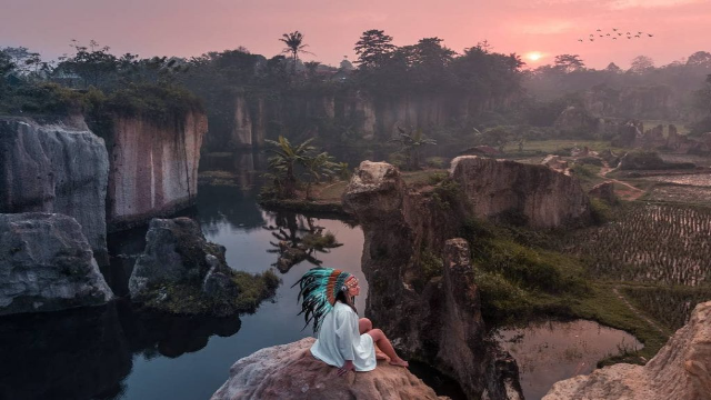 Keindahan Tebing Koja yang Menawan di Tangerang