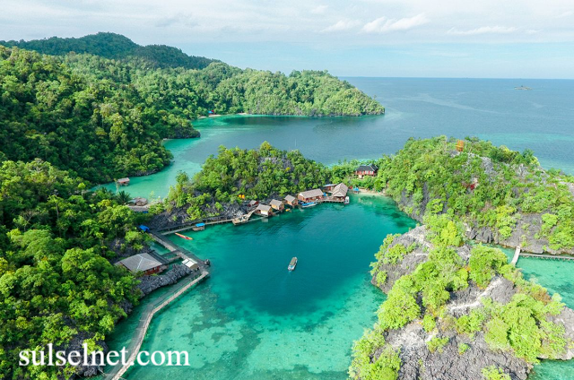 Pesona Pantai Labengki, Surga Tersembunyi di Sulawesi Tenggara